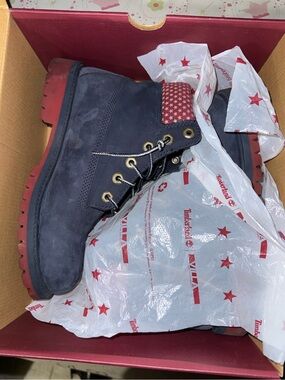 Rare Villa x Timberland premium boot “old glory” (5.5)